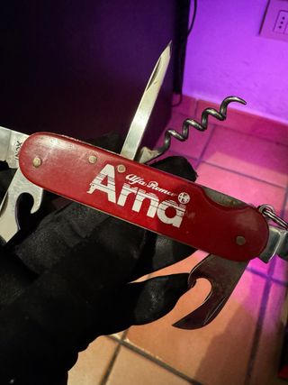 Coltello Vintage Alfa Romeo Arna Collezione