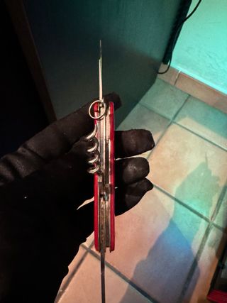 Coltello Vintage Alfa Romeo Arna Collezione