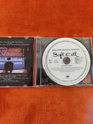 Soft Cell - Non Stop Ecstatic Dancing CD