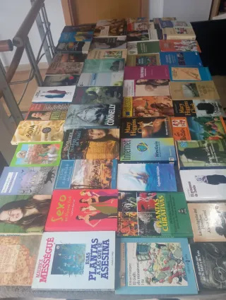 Lote libros 1 euro unidad