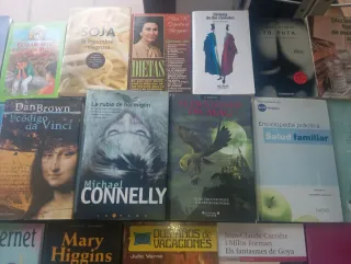 Lote libros 1 euro unidad