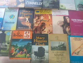 Lote libros 1 euro unidad