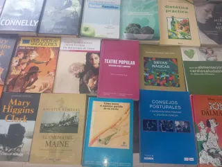 Lote libros 1 euro unidad