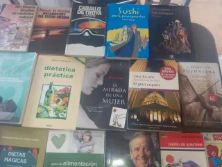 Lote libros 1 euro unidad