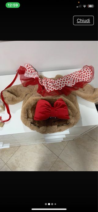 Costume da Orso Bambino