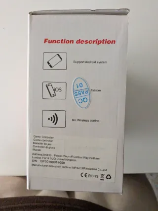 Mando Inalámbrico PowerLead para Android/iOS