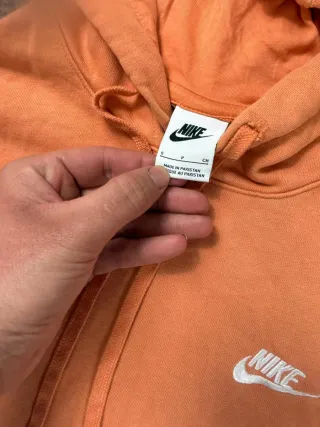 ¡¡OFERTA!! Talla S Sudadera Nike Naranja