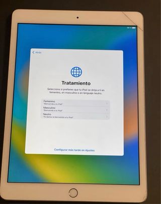 iPad 7ª Gen 128GB Blanco