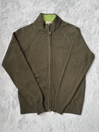 Maglione Best Company Lana Cardigan Vintage
