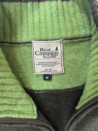 Maglione Best Company Lana Cardigan Vintage