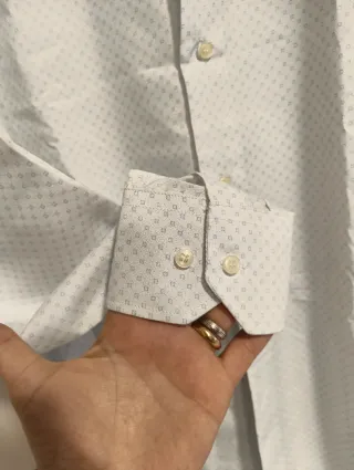 Camicia uomo Attore collo 17,5 taglia M