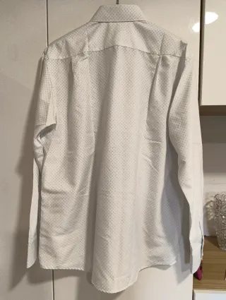 Camicia uomo Attore collo 17,5 taglia M