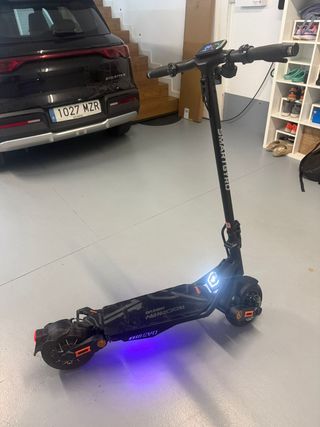 Patín Eléctrico SmartGyro Rockway Pro