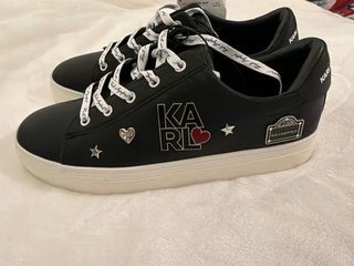 Zapatillas Karl Lagerfeld Talla 39.5 Nuevas