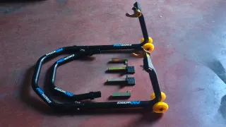 🆕Caballete 2-en-1 para Moto. Delantero y trasero