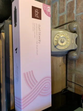 Ghd Blowdry Spazzola Asciugacapelli Rosa