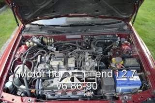 Motor honda legend i 2.7 v6 86-90.