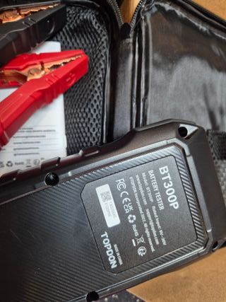 TOPDON BT300P Probador Batería Coche
