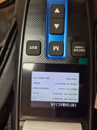 TOPDON BT300P Probador Batería Coche