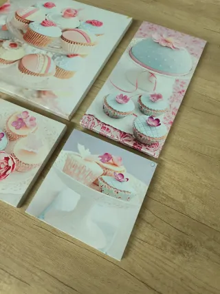 Cuadros Decorativos de Repostería
