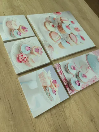 Cuadros Decorativos de Repostería