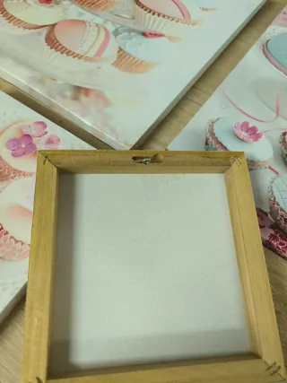 Cuadros Decorativos de Repostería