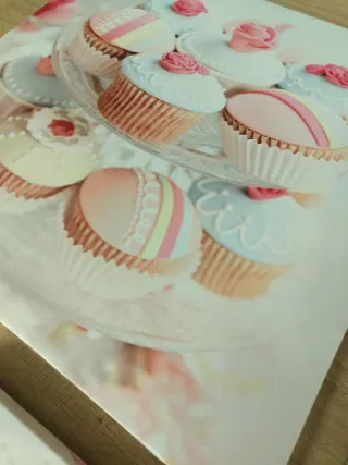 Cuadros Decorativos de Repostería