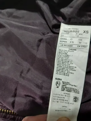 Giubbotto Giacca bambina Sisley