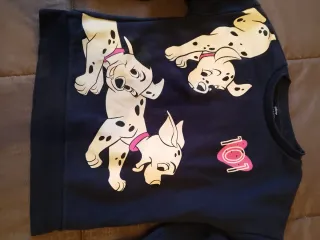 Maglietta Disney 101 Dalmatians Bambino