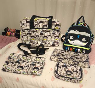 Carro Tuc Tuc Yupi + Bolso Muse