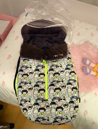 Carro Tuc Tuc Yupi,saco invierno y primav. Bolso