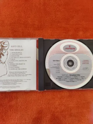 Soft Cell The Singles CD