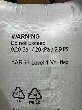 Sacos de aire Cordstrap (6 sacos)