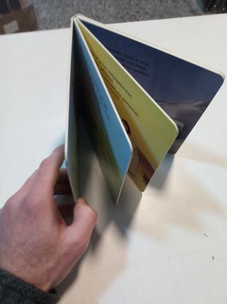 Libro per bambini cartonato Ostern