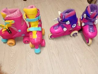 Patines niña talla 31-34 Patines niña 26-28