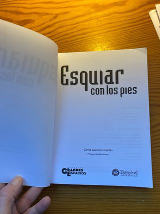 Esquiar Con Los Pies