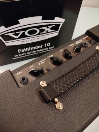 Amplificador Vox Pathfinder 10 Guitarra