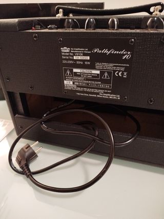 Amplificador Vox Pathfinder 10 Guitarra