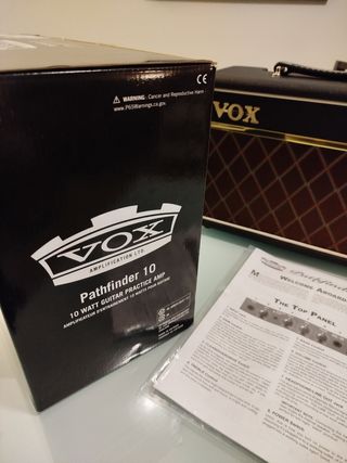 Amplificador Vox Pathfinder 10 Guitarra