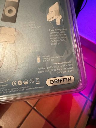 Griffin TuneFlex AUX per iPod