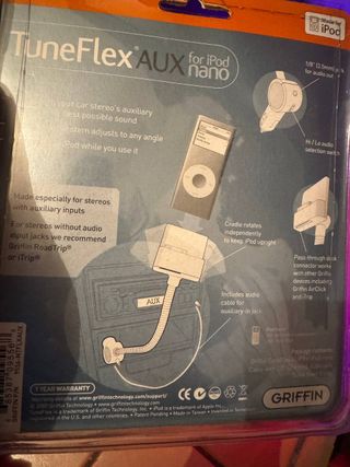 Griffin TuneFlex AUX per iPod