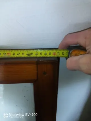 Lote de ventanas de madera