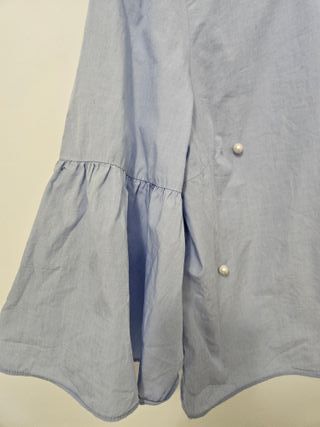 Blusa Zara con perlas Talla L