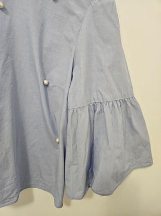 Blusa Zara con perlas Talla L