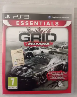 🇮🇹GRID Reloaded (PlayStation 3)