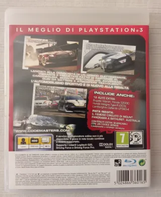 🇮🇹GRID Reloaded (PlayStation 3)