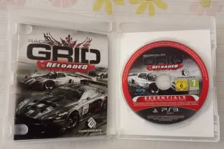 🇮🇹GRID Reloaded (PlayStation 3)