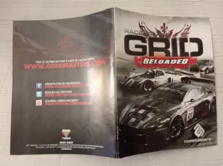 🇮🇹GRID Reloaded (PlayStation 3)