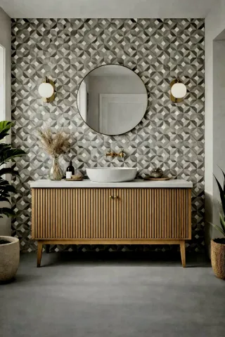 Azulejo Hidráulico Pals Iris