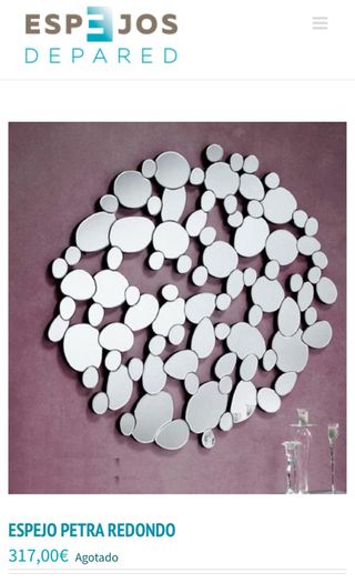 Espejo decorativo moderno